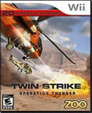 Twin Strike Operation Thunder - In-Box - Wii