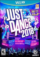 Just Dance 2018 - In-Box - Wii U