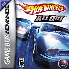 Hot Wheels All Out - Loose - GameBoy Advance