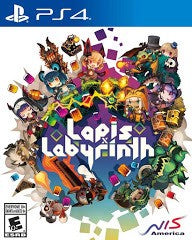 Lapis X Labyrinth [Limited Edition] - Complete - Playstation 4