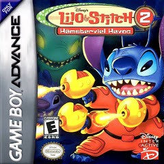 Lilo and Stitch 2 Hamsterviel Havoc - In-Box - GameBoy Advance