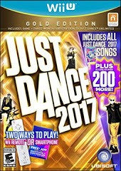 Just Dance 2017 Gold Edition - In-Box - Wii U