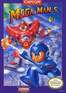 Mega Man 5 - Loose - NES