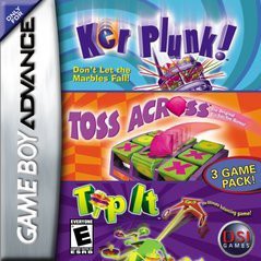 Kerplunk / Toss Across / Tip It - In-Box - GameBoy Advance