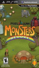 Pixel Junk Monsters Deluxe - In-Box - PSP