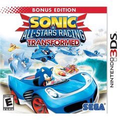 Sonic & All-Stars Racing Transformed - Complete - Nintendo 3DS