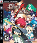 Cross Edge - Loose - Playstation 3