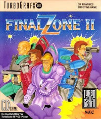 Final Zone II - Loose - TurboGrafx CD