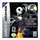 Nightmare Before Christmas: The Pumpkin King - Complete - GameBoy Advance