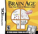 Brain Age - In-Box - Nintendo DS