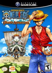 One Piece Grand Adventure - In-Box - Gamecube