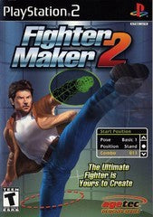 Fighter Maker 2 - In-Box - Playstation 2