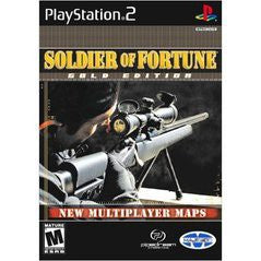 Soldier of Fortune - Loose - Playstation 2