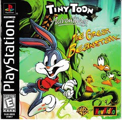 Tiny Toon Adventures The Great Beanstalk - Complete - Playstation