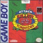 Attack of the Killer Tomatoes - Loose - GameBoy