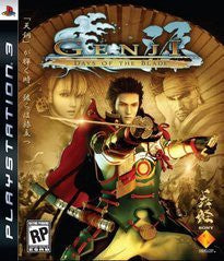 Genji Days of the Blade - In-Box - Playstation 3