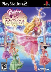 Barbie in The 12 Dancing Princesses - Complete - Playstation 2