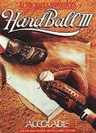 HardBall III - In-Box - Sega Genesis