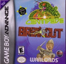 Centipede Breakout and Warlords - In-Box - GameBoy Advance