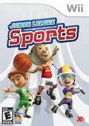 Junior League Sports - In-Box - Wii