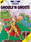 Ghouls N Ghosts - Complete - Sega Master System