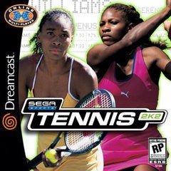 Tennis 2K2 - In-Box - Sega Dreamcast