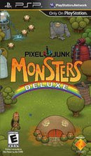 Pixel Junk Monsters Deluxe - Complete - PSP