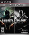 Call of Duty Black Ops I and II Combo Pack - In-Box - Playstation 3