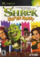 Shrek Super Party - Loose - Xbox