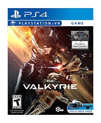 EVE Valkyrie VR - Loose - Playstation 4