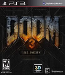 Doom 3 BFG Edition - Complete - Playstation 3