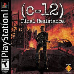 C-12 Final Resistance - Loose - Playstation