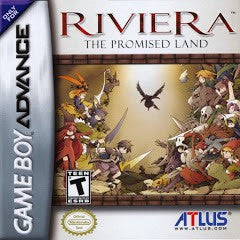 Riviera The Promised Land - Complete - GameBoy Advance