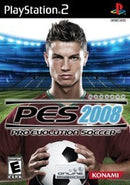 Pro Evolution Soccer 2008 - In-Box - Playstation 2