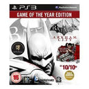 Batman: Arkham City [Game of the Year] - In-Box - Playstation 3