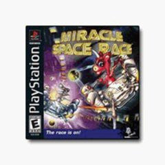 Miracle Space Race - In-Box - Playstation