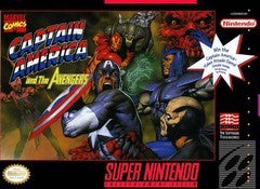 Captain America and the Avengers - In-Box - Super Nintendo