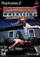 Backyard Wrestling - Loose - Playstation 2