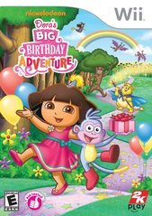 Dora's Big Birthday Adventure - In-Box - Wii