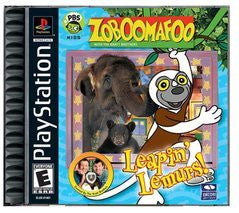 Zoboomafoo - In-Box - Playstation