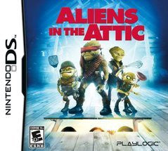 Aliens in the Attic - In-Box - Nintendo DS