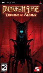 Dungeon Siege Throne of Agony - Loose - PSP