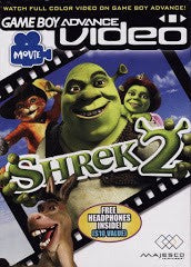 GBA Video Shrek 2 - In-Box - GameBoy Advance