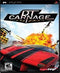 DT Carnage - In-Box - PSP