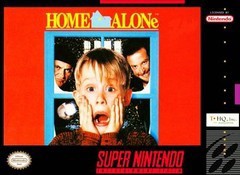 Home Alone - In-Box - Super Nintendo