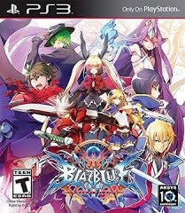 BlazBlue: Central Fiction - In-Box - Playstation 3