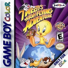 Tweety's High-Flying Adventure - Complete - GameBoy Color