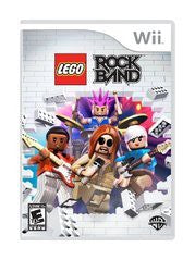 LEGO Rock Band - Loose - Wii