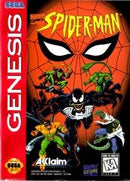 Spiderman Animated Series - Loose - Sega Genesis