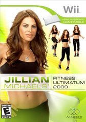 Jillian Michaels' Fitness Ultimatum 2009 - Loose - Wii